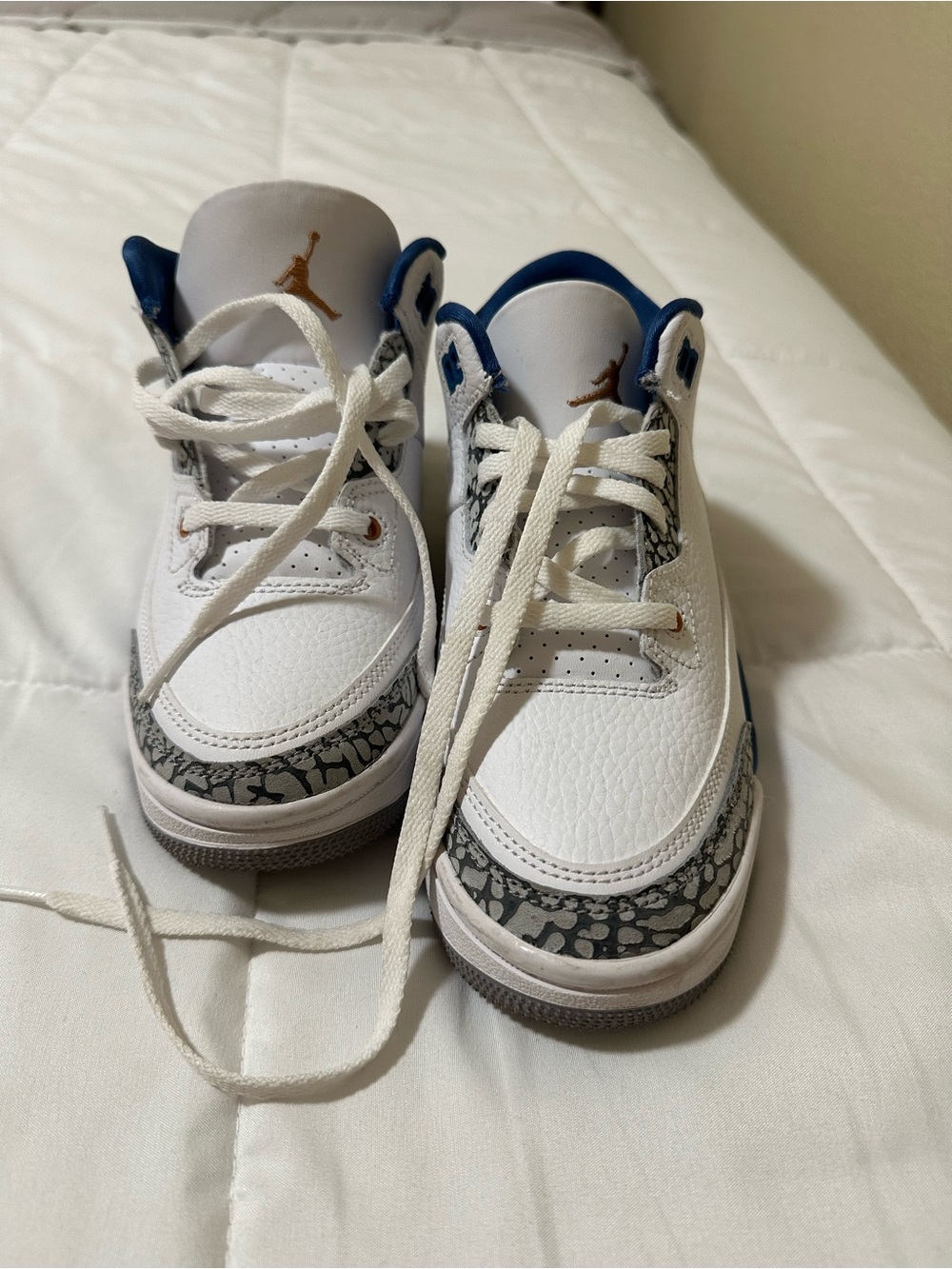 Worn Once | Nike Jordan 3 Retro Kids